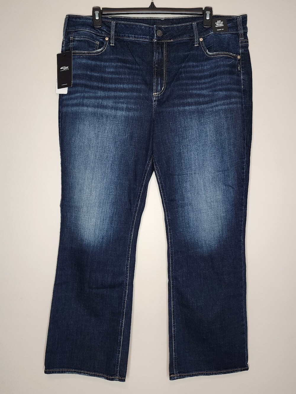 Silver Suki Bootcut Jeans